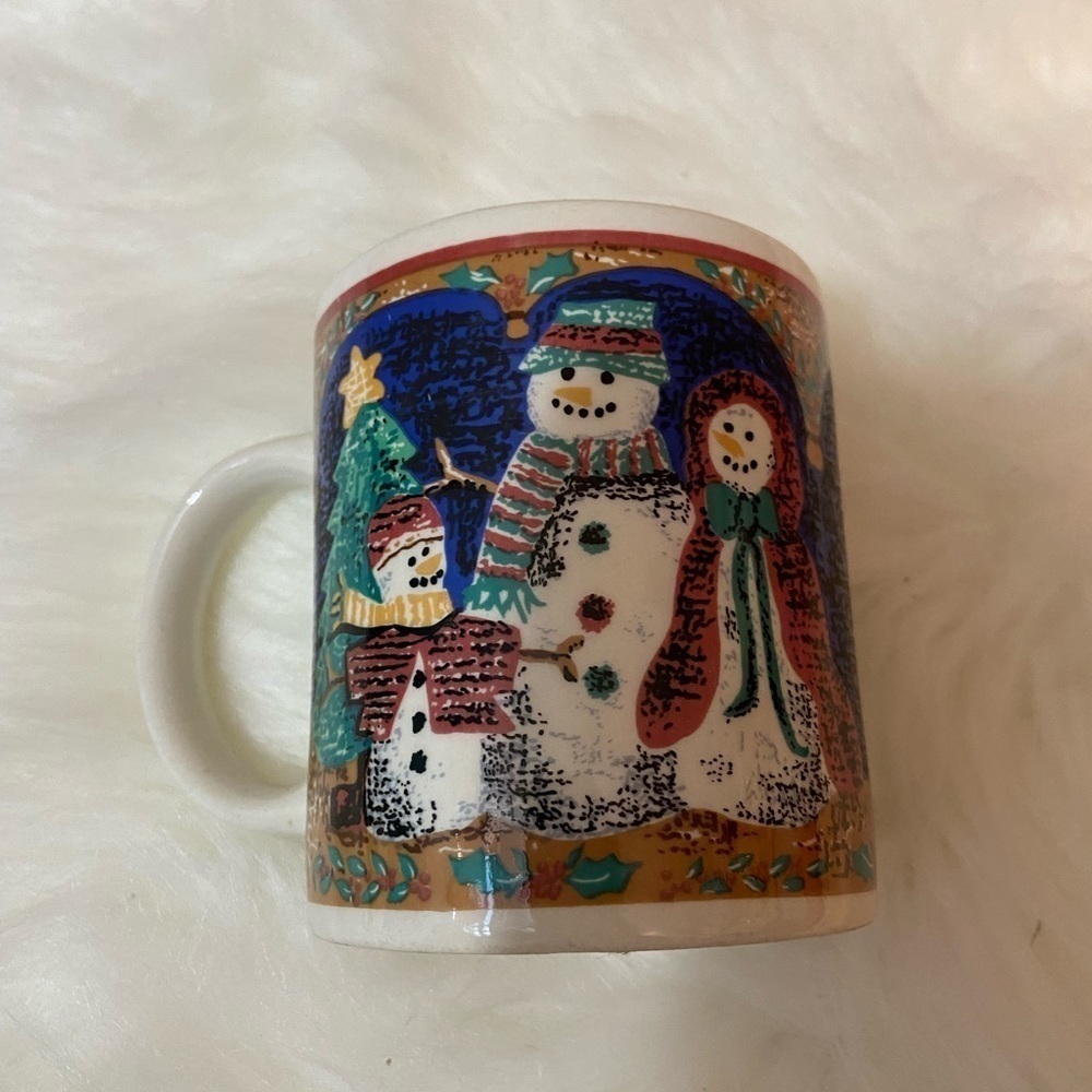 💥5/$25 Christmas snowman mug